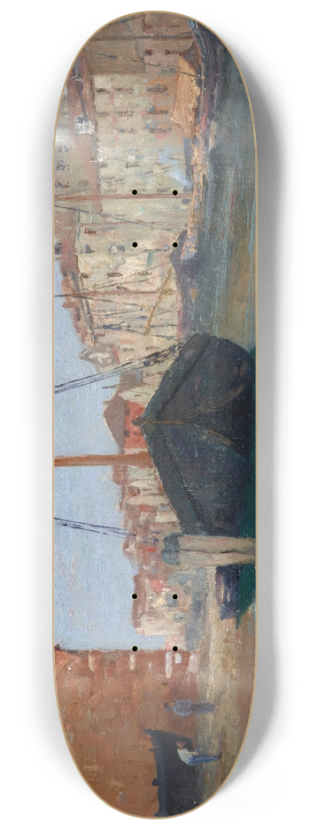 Alfred Zoff - Chioggia 8.25 inch art skate deck