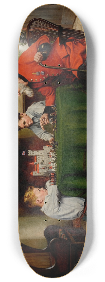 A. L. Grace - Military Tactics 8.25 inch art skate deck