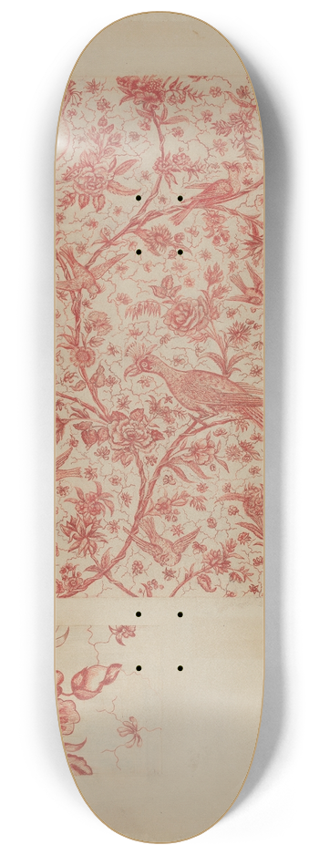 Alice Braun - Bed Curtain 8.25 inch art skate deck