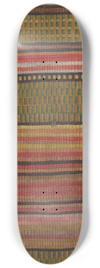 Alice Braun - Carpet Sample 8.25 inch art skate deck