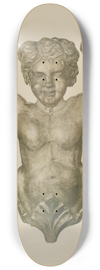 Alice Cosgrove - Ships Figurehead 8.25 inch art skate deck