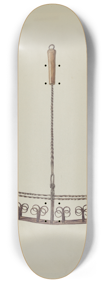 Alice Cosgrove - Toaster 8.25 inch art skate deck