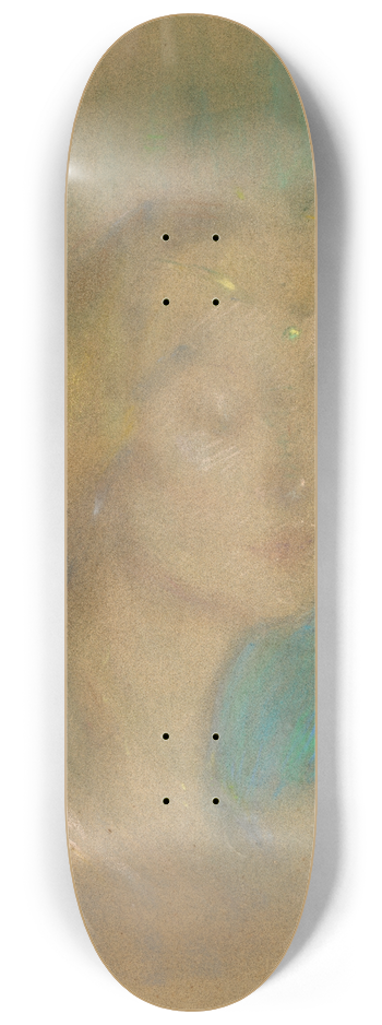 Alice Pike Barney - A Memory 8.25 inch art skate deck