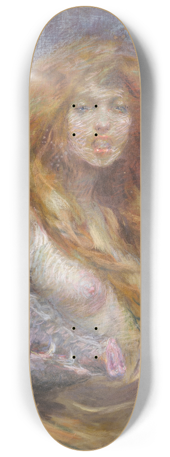 Alice Pike Barney - Circe 8.25 inch art skate deck