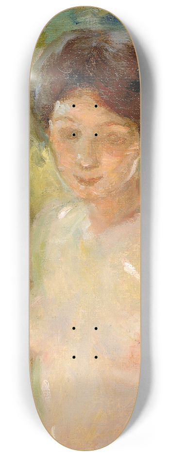 Alice Pike Barney - In Sunlight 8.25 inch art skate deck