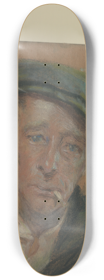 Alice Pike Barney - Jimmy Davis 8.25 inch art skate deck