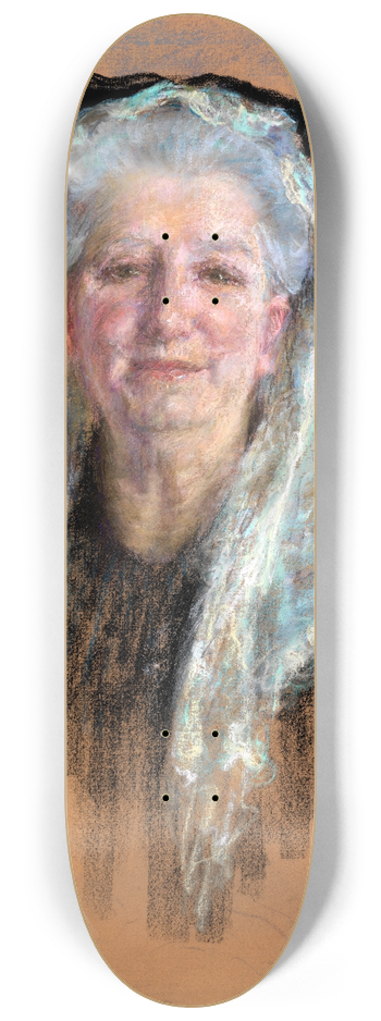 Alice Pike Barney - Madame Girard 8.25 inch art skate deck