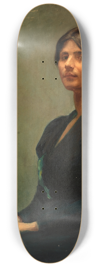 Alice Pike Barney - Martha 8.25 inch art skate deck