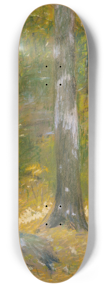 Alice Pike Barney - Onteora 8.25 inch art skate deck