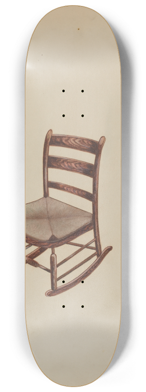 Frank Nelson - Colonial Rocker 8.25 inch art skate deck