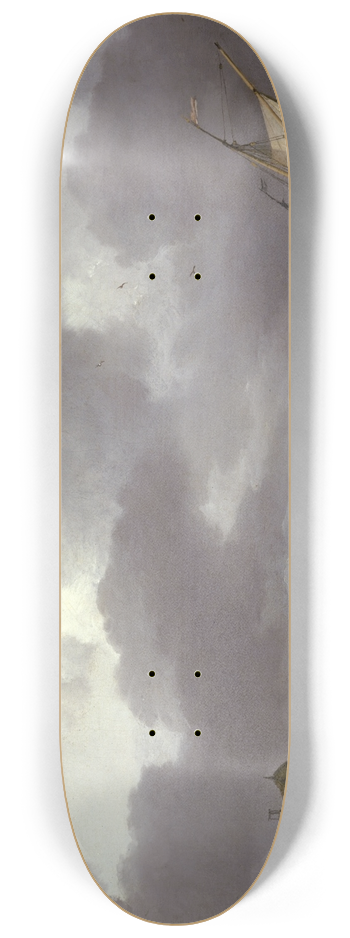 Allaert van Everdingen - LOrage 8.25 inch art skate deck