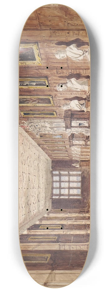 Allen Edward Everitt - The Gallery, Aston Hall 8.25 inch art skate deck