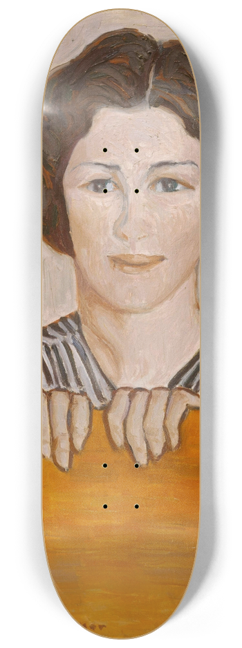 Allen Tucker - The Orange Book 8.25 inch art skate deck