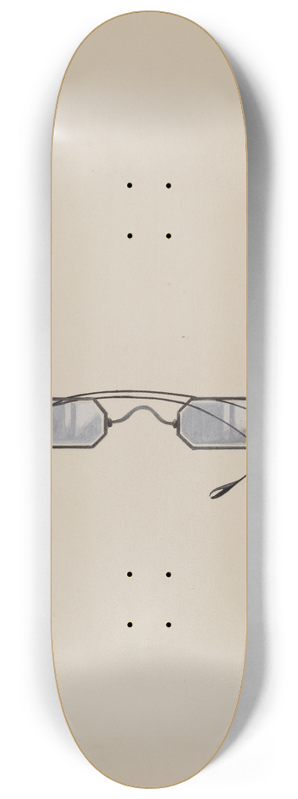 Frank Nelson - Spectacles 8.25 inch art skate deck