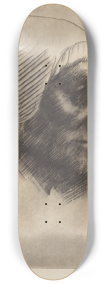 Alphonse Legros - Antique Dealer B 8.25 inch art skate deck