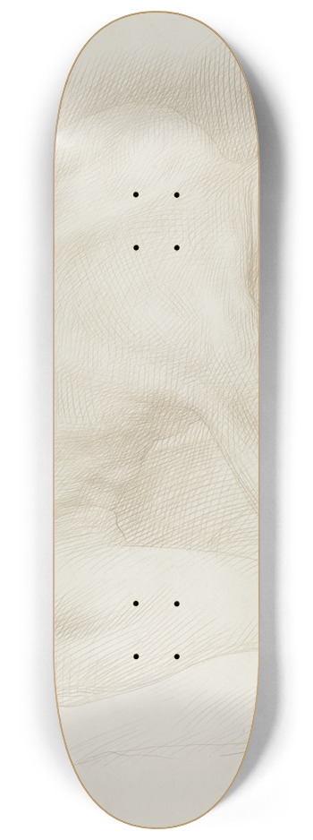 Alphonse Legros - Old Man 8.25 inch art skate deck