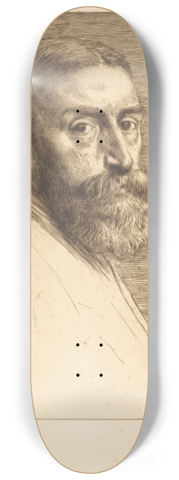 Alphonse Legros - Sir E.J. Poynter, P.R.A. 8.25 inch art skate deck