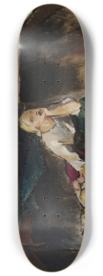 Alvar Cawn - Lullaby 8.25 inch art skate deck