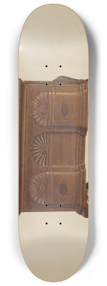 Alvin M. Gully - Lowboy 8.25 inch art skate deck