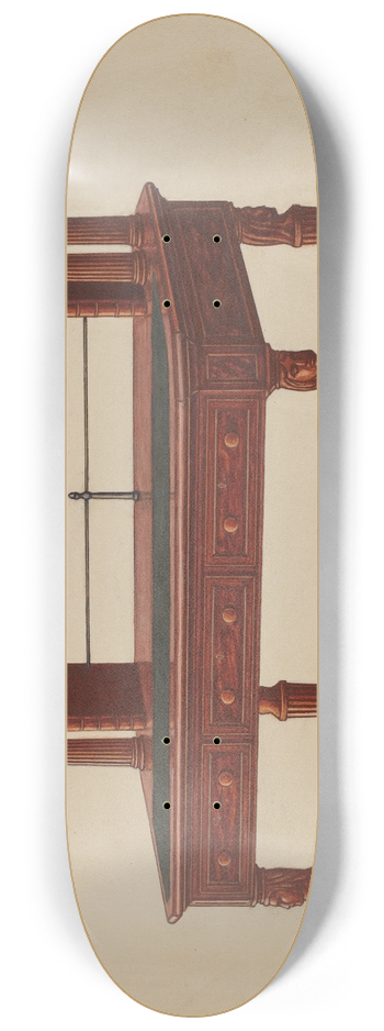 Frank Wenger - Desk 8.25 inch art skate deck