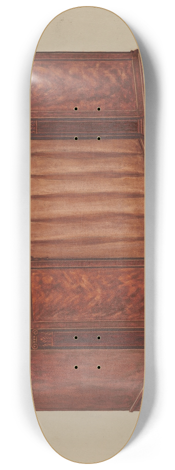 Frank Wenger - Desk 8.25 inch art skate deck