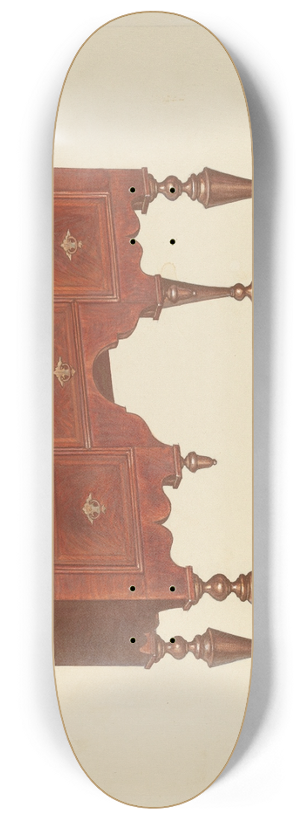 Frank Wenger - Low Boy 8.25 inch art skate deck