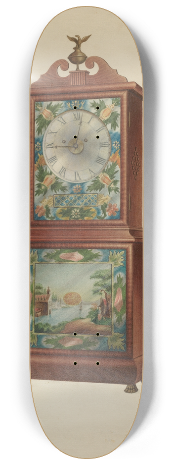 Frank Wenger - Mantel Clock 8.25 inch art skate deck