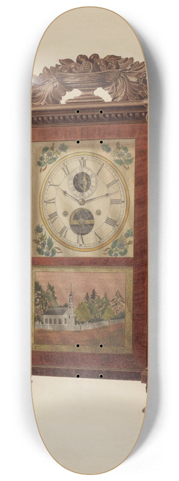 Frank Wenger - Shelf Clock 8.25 inch art skate deck