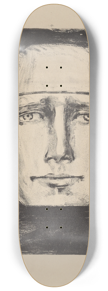 Albert Sterner - Sphinx 8.25 inch art skate deck