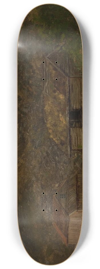 Amaldus Nielsen - Holtet, Mandal 8.25 inch art skate deck