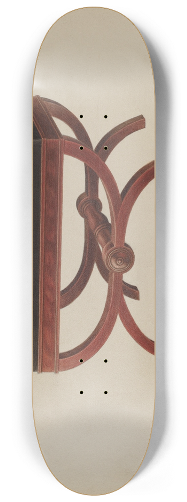 Frank Wenger - Stool 8.25 inch art skate deck