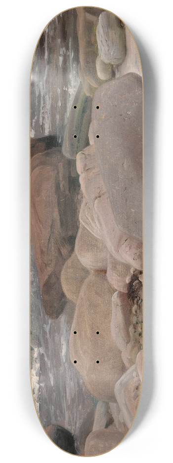 Amaldus Nielsen - Stenstudie, Hvaler 8.25 inch art skate deck