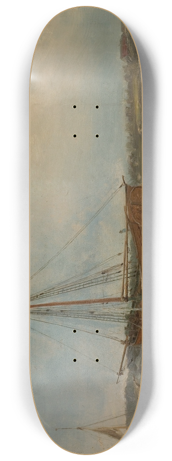 Amaldus Nielsen - Studie 8.25 inch art skate deck