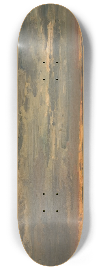 Amaldus Nielsen - Svartstille 8.25 inch art skate deck