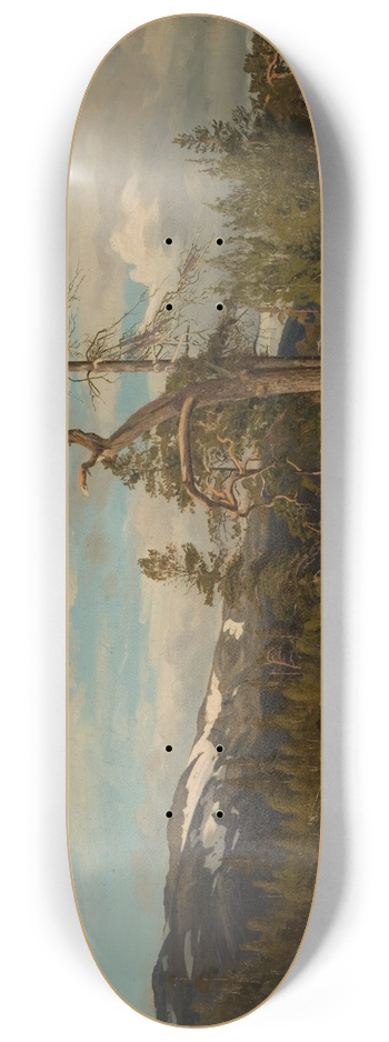 Amaldus Nielsen - verst i Setesdal 8.25 inch art skate deck