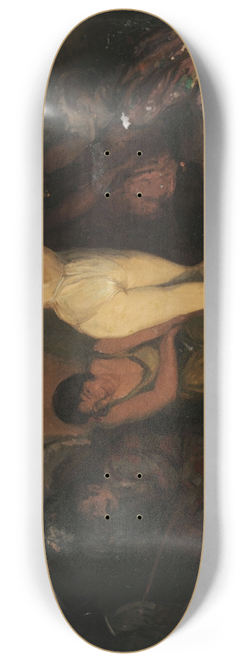 Amandus Faure - Hinter der Manege 8.25 inch art skate deck