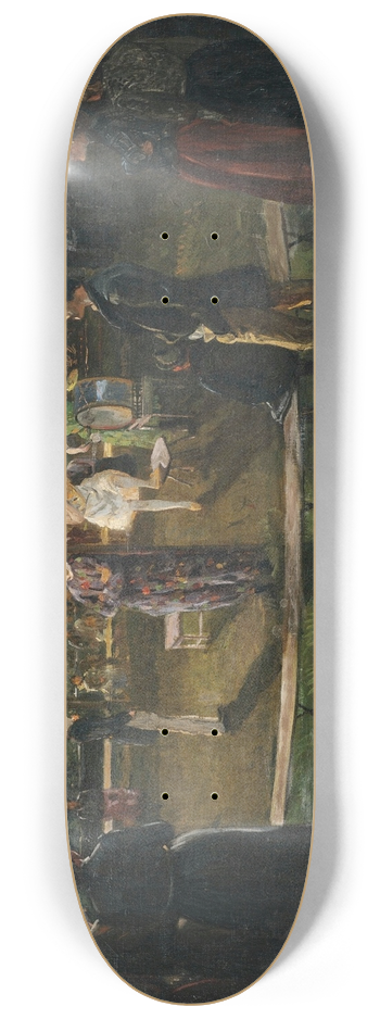 Amandus Faure - Wanderzirkus 8.25 inch art skate deck