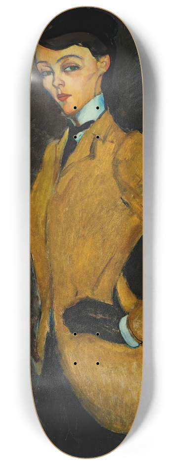 Amedeo Modigliani - Lamazone 8.25 inch art skate deck