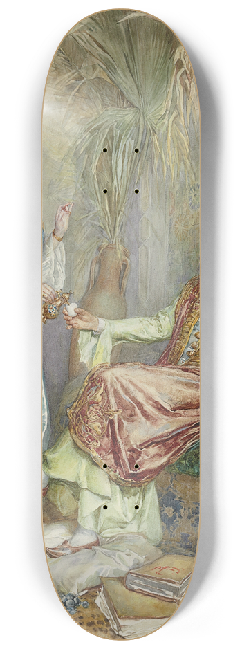 Amedeo Simonetti - Teatime 8.25 inch art skate deck