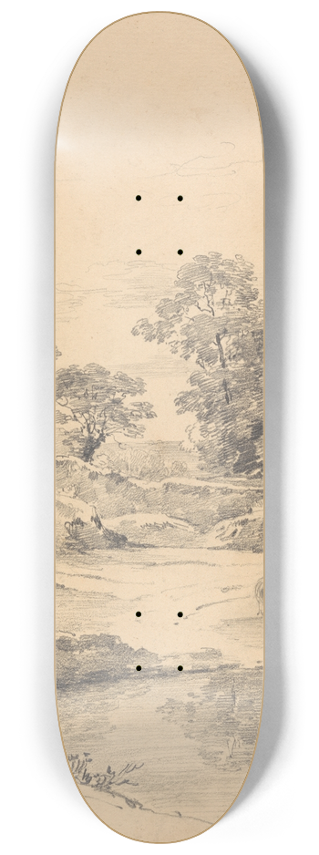 Amelia Long - Bromley Hill, Kent 8.25 inch art skate deck