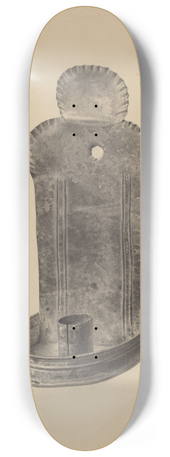 Amelia Tuccio - Candle Sconce 8.25 inch art skate deck