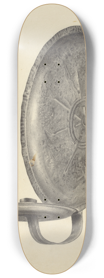 Amelia Tuccio - Sconce 8.25 inch art skate deck