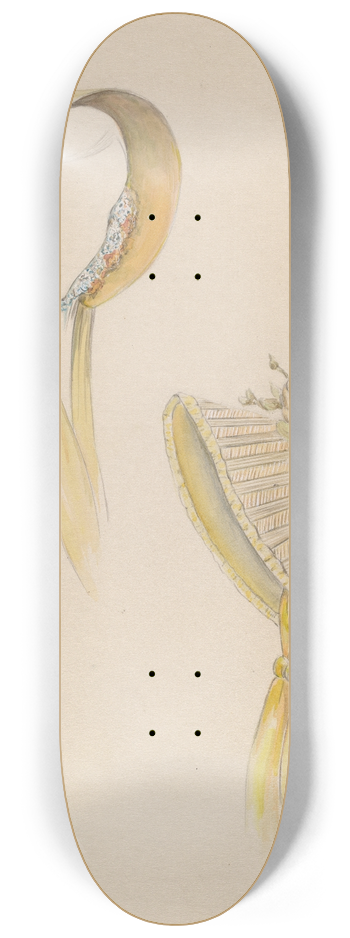 American 20th Century - Bonnet 8.25 inch art skate deck