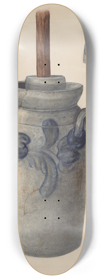 American 20th Century - Churn 8.25 inch art skate deck