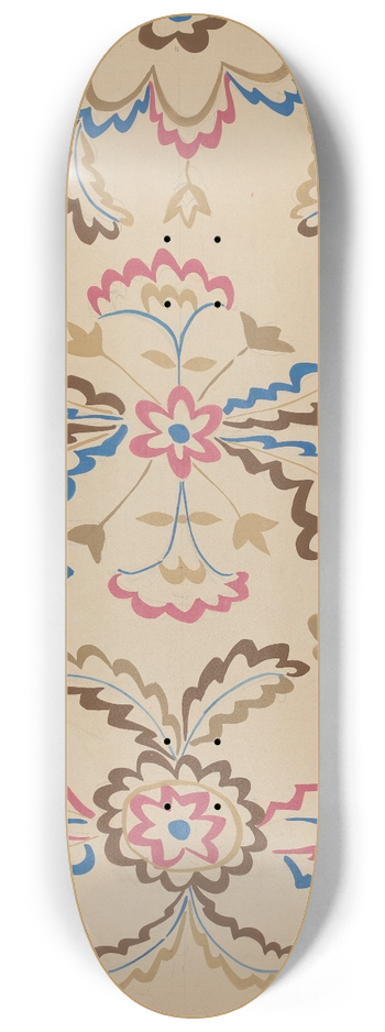 American 20th Century - Colcha 8.25 inch art skate deck