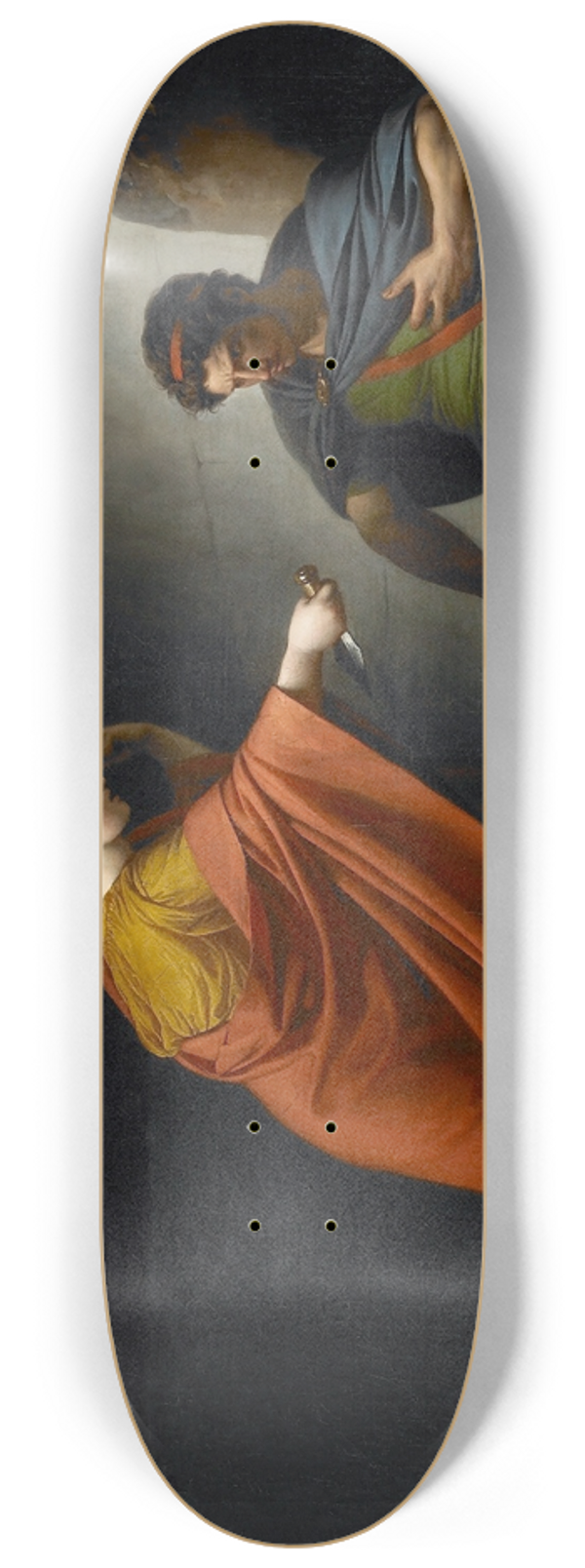 Franois-Andr Vincent - Arria and Paetus 8.25 inch art skate deck