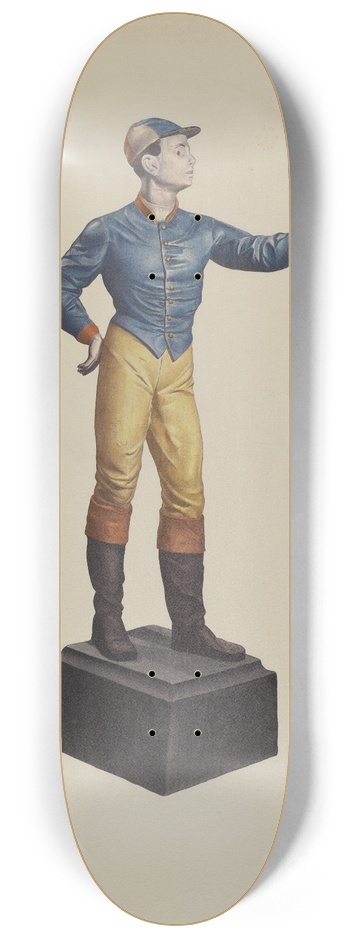 American 20th Century - Hitching Post 8.25 inch art skate deck