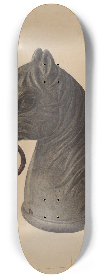 American 20th Century - Hitching Post 8.25 inch art skate deck
