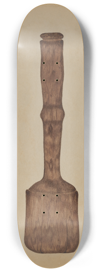 American 20th Century - Masher 8.25 inch art skate deck
