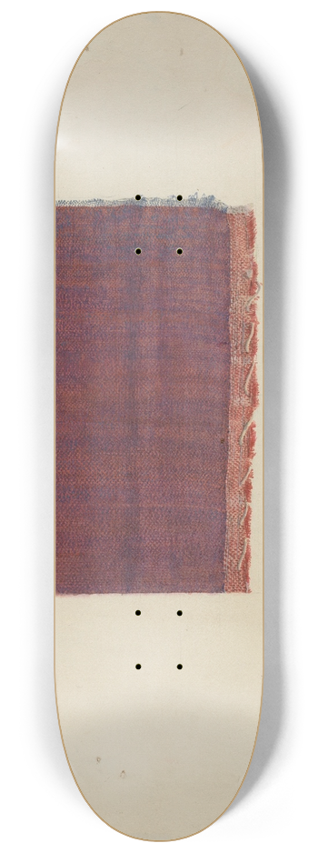 American 20th Century - Shaker Dress Material 8.25 inch art skate deck